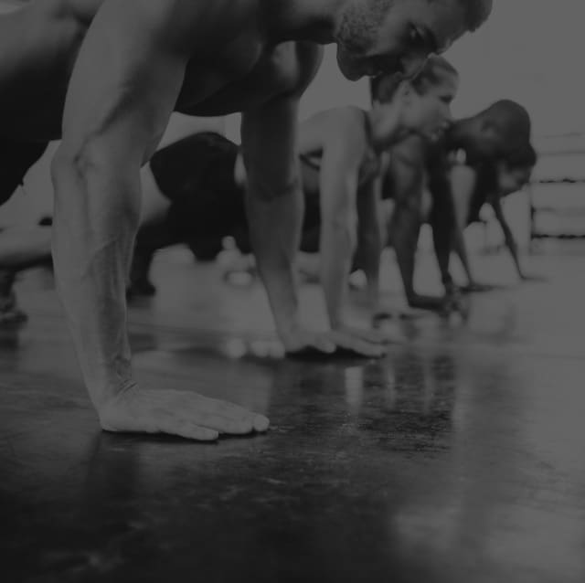 entrenamiento en grupo