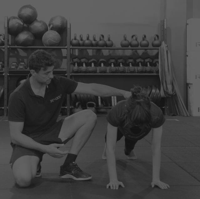 entrenamiento dirigido en Barakaldo